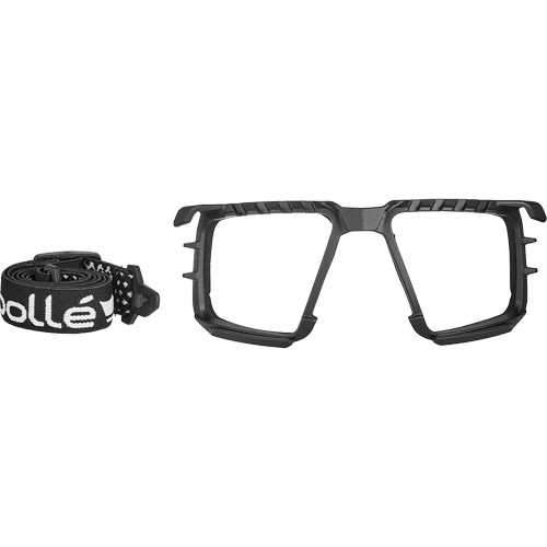Replacement Foam & Strap Kit for RUSH+ 2.0 XP Small Safety Glasses, ANSI Z87+ Distribution Jean Lapalme