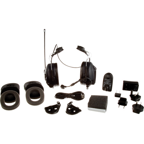 PELTOR WS LiteCom Plus Headset, Cap Mount Style Distribution Jean Lapalme