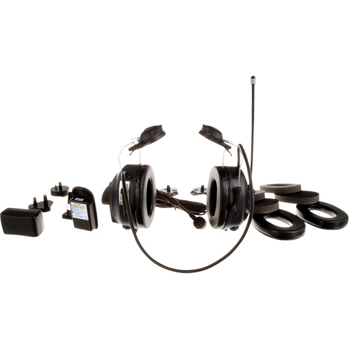 PELTOR WS LiteCom Plus Headset, Cap Mount Style Distribution Jean Lapalme
