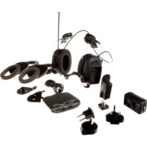 PELTOR WS LiteCom Plus Headset, Cap Mount Style Distribution Jean Lapalme