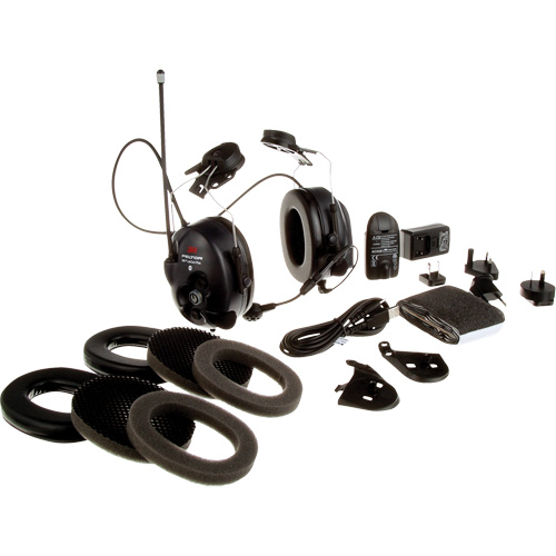 PELTOR WS LiteCom Plus Headset, Cap Mount Style Distribution Jean Lapalme