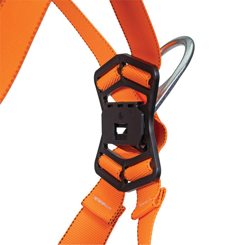 Miller&reg; Titan Full-Body Harness with PFL/SRL Connector, CSA Certified, Class A, 2X-Large, 420 lbs. Cap. Distribution Jean Lapalme