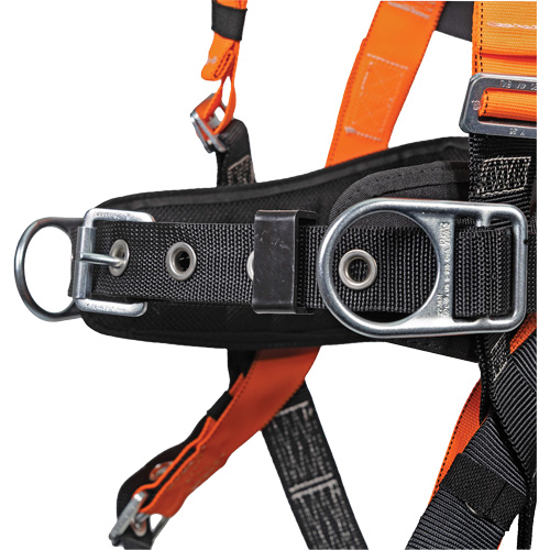 Miller&reg; Titan Contractor Full-Body Harness with PFL/SRL Connector & Lumbar Pad, CSA Certified, Class AP, Medium/Small, 420 lbs. Cap. Distribution Jean Lapalme
