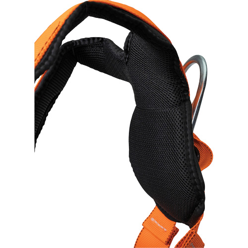 Miller&reg; Titan Contractor Full-Body Harness with PFL/SRL Connector & Lumbar Pad, CSA Certified, Class AP, Medium/Small, 420 lbs. Cap. Distribution Jean Lapalme