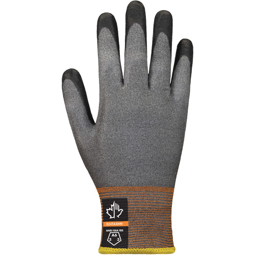 Gants ultras minces r&eacute;sistants &agrave; la coupe Dexterity Max, 8, Calibre 24, Rev&ecirc;tement Mousse de nitrile, ASTM ANSI niveau A6 Distribution Jean Lapalme