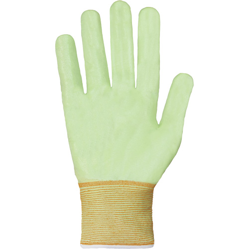 Gants ultra-fins haute visibilit&eacute; r&eacute;sistants &agrave; la coupe Dexterity Max, 12, Rev&ecirc;tement Mousse de nitrile, ASTM ANSI niveau A6 Distribution Jean Lapalme