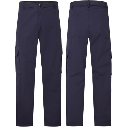 Pantalon cargo de 9 oz bleu marin Avenger, style 611, Coton/Nylon, Bleu marin, Taille 32 Distribution Jean Lapalme