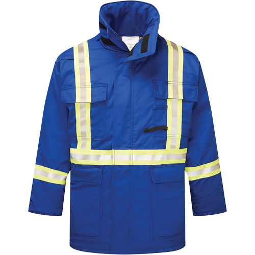 Avenger 9 oz Insulated Parka, Style 3215, Men's, 4X-Large, Blue Distribution Jean Lapalme