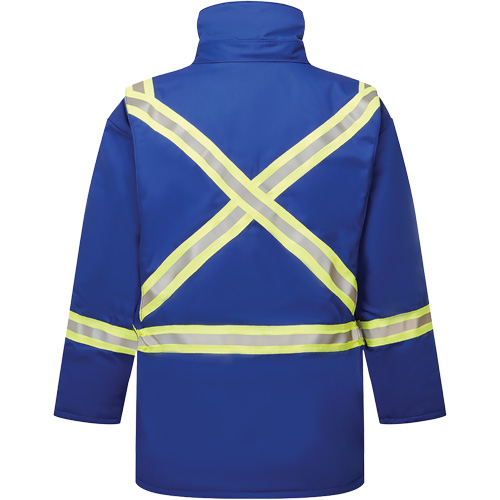 Avenger 9 oz Insulated Parka, Style 3215, Men's, 4X-Large, Blue Distribution Jean Lapalme