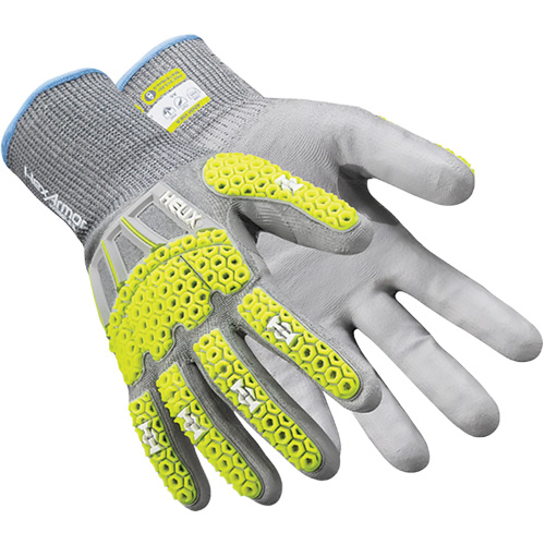 Helix&reg; 3013IMP Impact Gloves, 2X-Small/5, HPPE Palm, Elastic Cuff Distribution Jean Lapalme