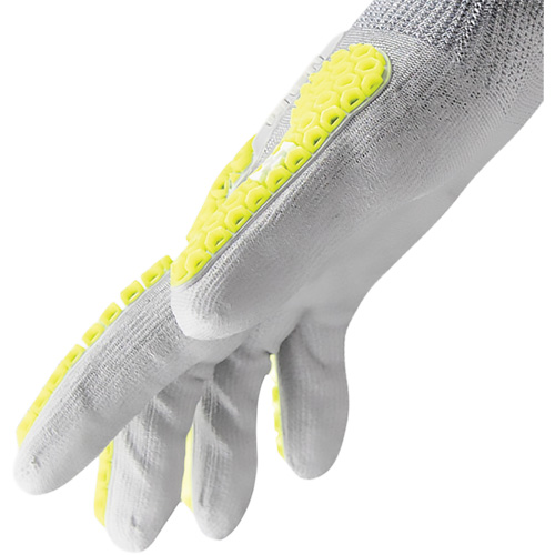 Helix&reg; 3013IMP Impact Gloves, 2X-Small/5, HPPE Palm, Elastic Cuff Distribution Jean Lapalme