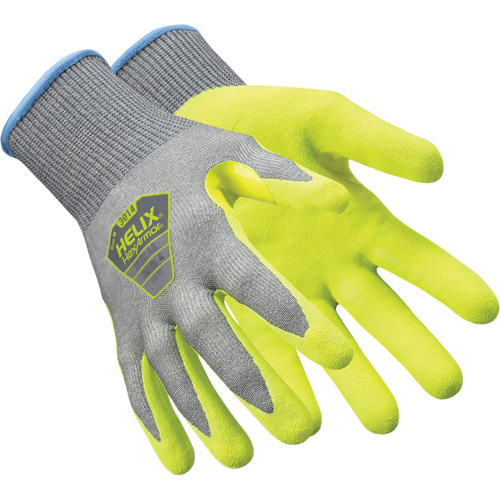 Gants r&eacute;sistant &agrave; la coupe Helix 3014, 2T-petit/5, Calibre 18, Rev&ecirc;tement Nitrile, ASTM ANSI niveau A6/EN 388 niveau F Distribution Jean Lapalme