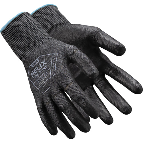 Gants d&eacute;chirables Helix 3058, 11/2T-Grand, Calibre 18, Rev&ecirc;tement Polyur&eacute;thane, ASTM ANSI niveau A4/EN 388 niveau D Distribution Jean Lapalme