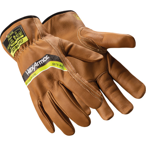Chrome SLT&reg; 5073 Arc-Rated Gloves, 9/Large, 45 cal/cm², Level 4 Distribution Jean Lapalme