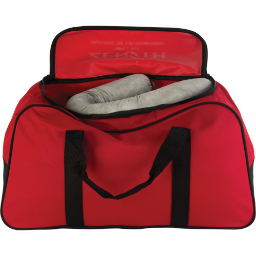 Trousse de d&eacute;versement pour les mines, Huile seulement/Universel, Sac, Absorbance de 10 gal. US Distribution Jean Lapalme