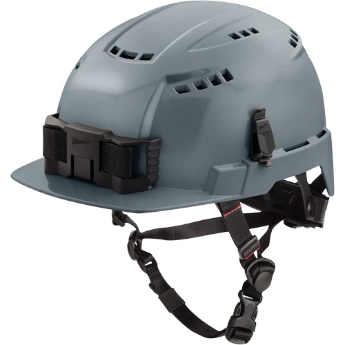 BOLT Front Brim Safety Helmet, Ratchet Suspension, Vented Distribution Jean Lapalme