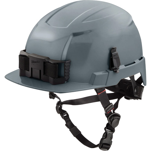 BOLT Front Brim Safety Helmet, Ratchet Suspension, Non-Vented Distribution Jean Lapalme