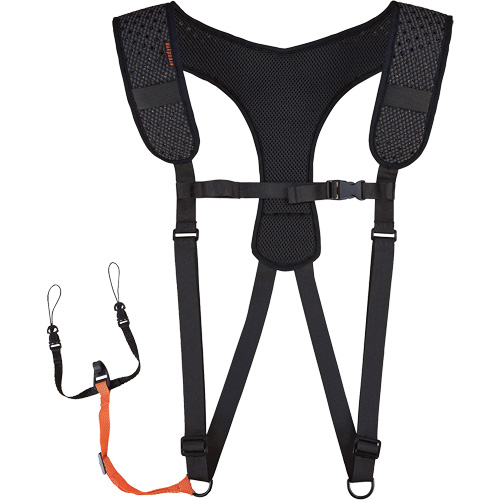 Squids 3142 Barcode Scanner Harness + Lanyard, Small Distribution Jean Lapalme