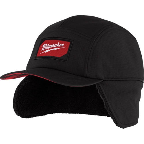 Small/Medium Sherpa-Lined Hat, Black Distribution Jean Lapalme