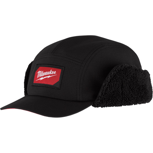Small/Medium Sherpa-Lined Hat, Black Distribution Jean Lapalme