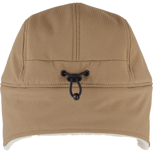 Chapeau doubl&eacute; de sherpa grand/t-grand, Khaki Distribution Jean Lapalme