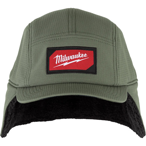 Large/X-Large Sherpa-Lined Hat, Green Distribution Jean Lapalme