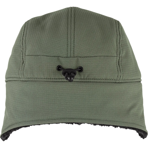 Large/X-Large Sherpa-Lined Hat, Green Distribution Jean Lapalme
