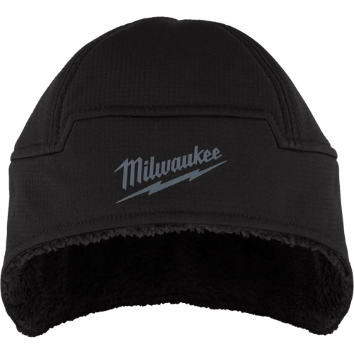 Bonnet s&eacute;curitaire &agrave; profil bas doubl&eacute; de sherpa, Doublure en Polyester, Moyen/Petit, Noir Distribution Jean Lapalme