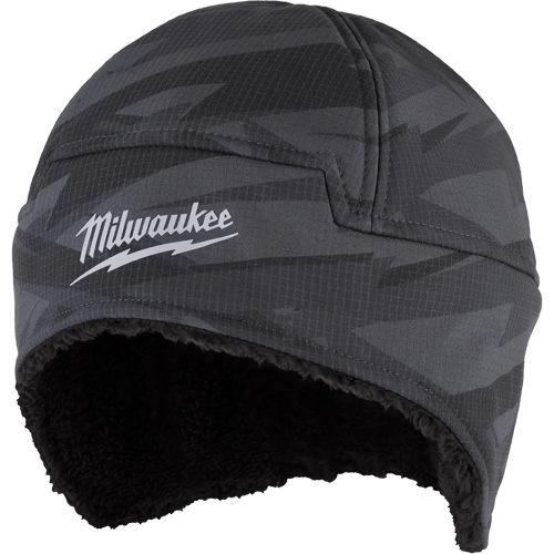 Bonnet s&eacute;curitaire &agrave; profil bas doubl&eacute; de sherpa, Doublure en Polyester, Grand/T-Grand, Camo Distribution Jean Lapalme