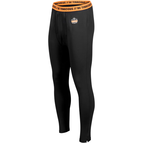 Pantalon de sous-couche l&eacute;ger, Hommes/Femmes, 2T-Grand, Noir Distribution Jean Lapalme