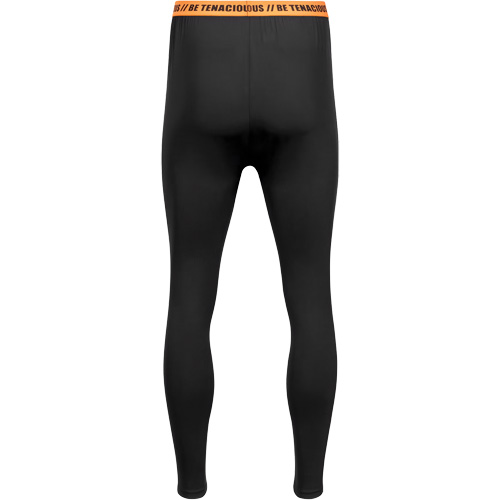 Pantalon de sous-couche l&eacute;ger, Hommes/Femmes, 2T-Grand, Noir Distribution Jean Lapalme