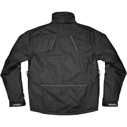 N-Ferno&reg; Winter Work Jacket, Men's/Women's, X-Large, Black Distribution Jean Lapalme
