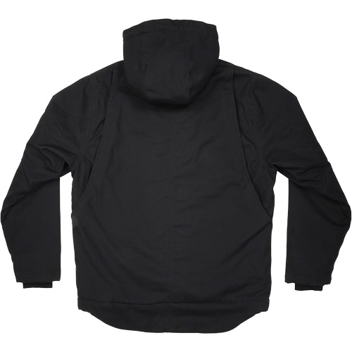 N-Ferno&reg; Heavy-Duty Sherpa-Lined Work Jacket, Men's/Women's, Medium, Black Distribution Jean Lapalme