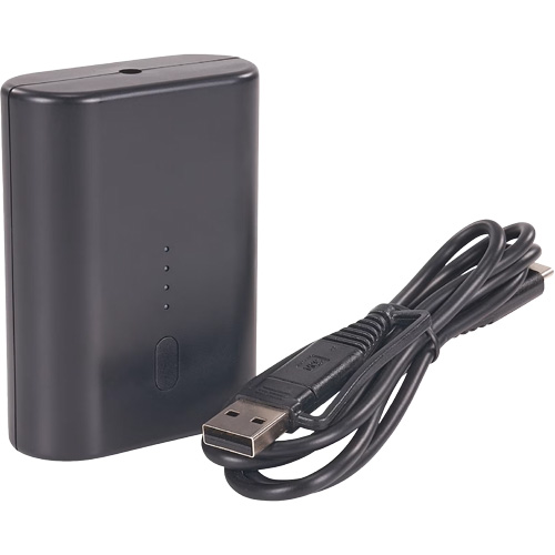 N-Ferno&reg; Portable Battery Power Bank with USB-C Cord Distribution Jean Lapalme