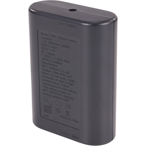 N-Ferno&reg; Portable Battery Power Bank with USB-C Cord Distribution Jean Lapalme