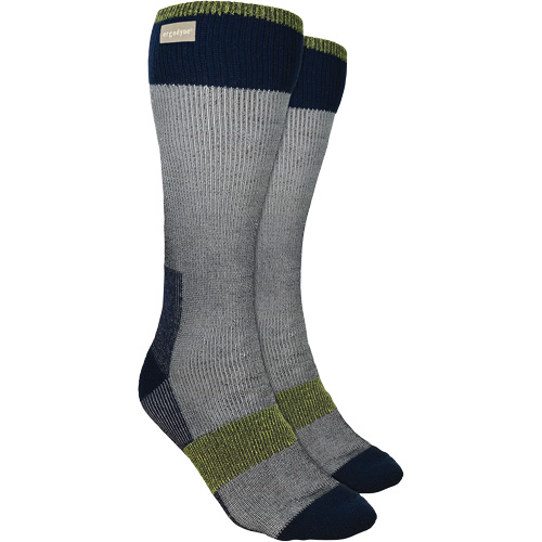 N-Ferno&reg; Freezer Socks, Unisex, Medium/Small, Navy Blue, Wool Blend Distribution Jean Lapalme