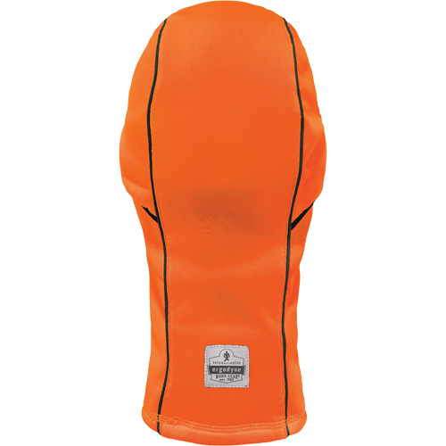Passe-montagne &agrave; charni&egrave;re &agrave; l'&eacute;preuve du vent N-Ferno, Molleton, Orange Distribution Jean Lapalme