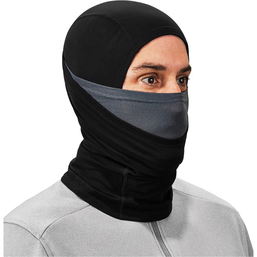 Passe-montagne &agrave; double couche N-Ferno, Nylon/Spandex, Noir Distribution Jean Lapalme