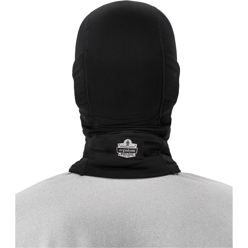 Passe-montagne &agrave; double couche N-Ferno, Nylon/Spandex, Noir Distribution Jean Lapalme