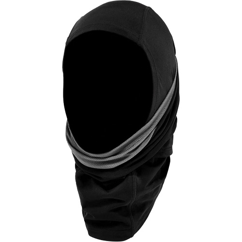 Passe-montagne &agrave; double couche N-Ferno, Nylon/Spandex, Noir Distribution Jean Lapalme