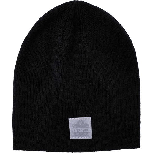 N-Ferno&reg; Rib Knit Winter Hat, Acrylic Lining, One Size, Black Distribution Jean Lapalme