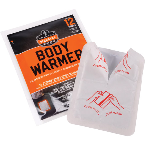 N-Ferno&reg; Air Activated Adhesive Body Warmers Distribution Jean Lapalme