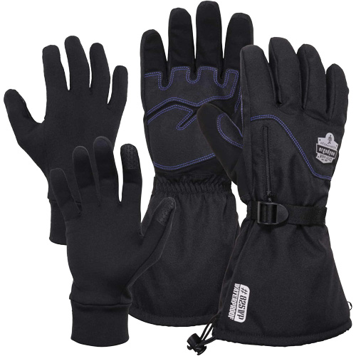 ProFlex 825WP Thermal Waterproof Winter Work Gloves, Size Large Distribution Jean Lapalme