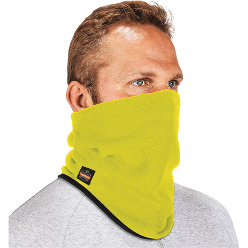 N-Ferno&reg; Thermal Neck Gaiter, Lime, Fleece Distribution Jean Lapalme
