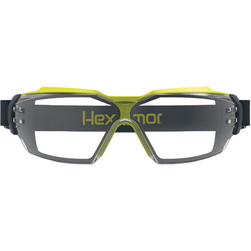 MX350 Safety Glasses with Gasket, Clear Lens, Anti-Fog/Anti-Scratch, ANSI Z87+/Meets/Exceeds CSA Z94.3 Distribution Jean Lapalme