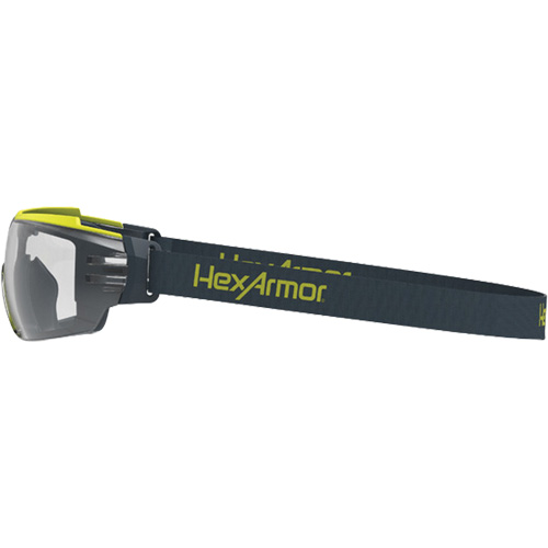 MX350 Safety Glasses with Gasket, Clear Lens, Anti-Fog/Anti-Scratch, ANSI Z87+/Meets/Exceeds CSA Z94.3 Distribution Jean Lapalme