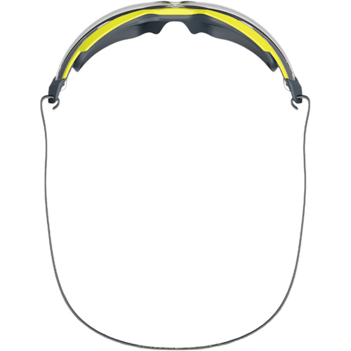 MX350 Safety Glasses with Gasket, Clear Lens, Anti-Fog/Anti-Scratch, ANSI Z87+/Meets/Exceeds CSA Z94.3 Distribution Jean Lapalme