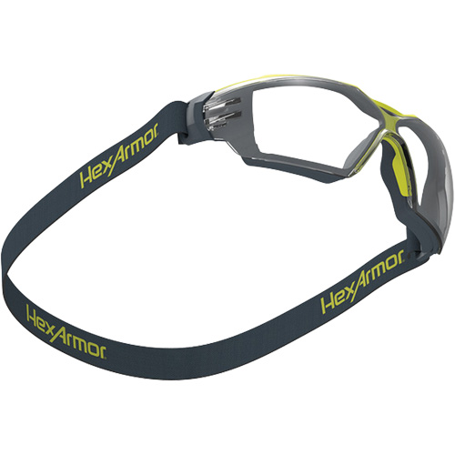 MX350 Safety Glasses with Gasket, Clear Lens, Anti-Fog/Anti-Scratch, ANSI Z87+/Meets/Exceeds CSA Z94.3 Distribution Jean Lapalme