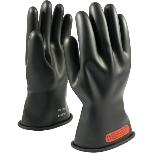 NOVAX&reg; Rubber Insulating Glove with Straight Cuff, ASTM Class 0, Size 9.5, 11" L Distribution Jean Lapalme