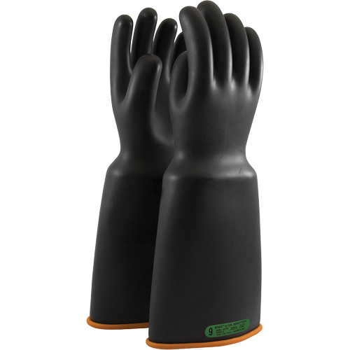 NOVAX&reg; Rubber Insulating Glove with Bell Cuff, ASTM Class 3, Size 12, 18" L Distribution Jean Lapalme